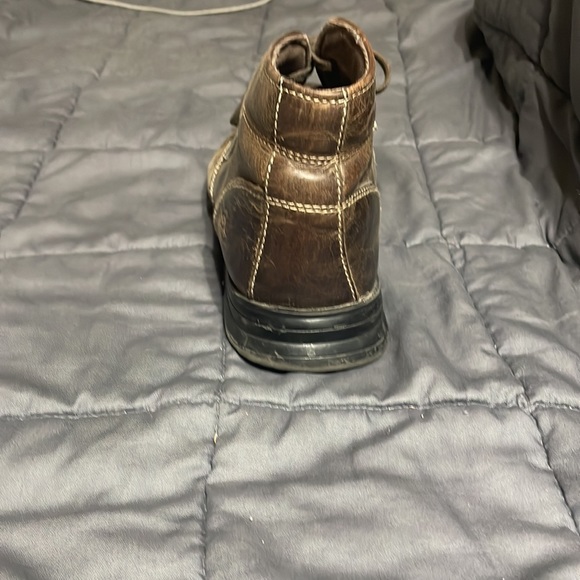 Mens Streetcars leather chukkas - Picture 4 of 8